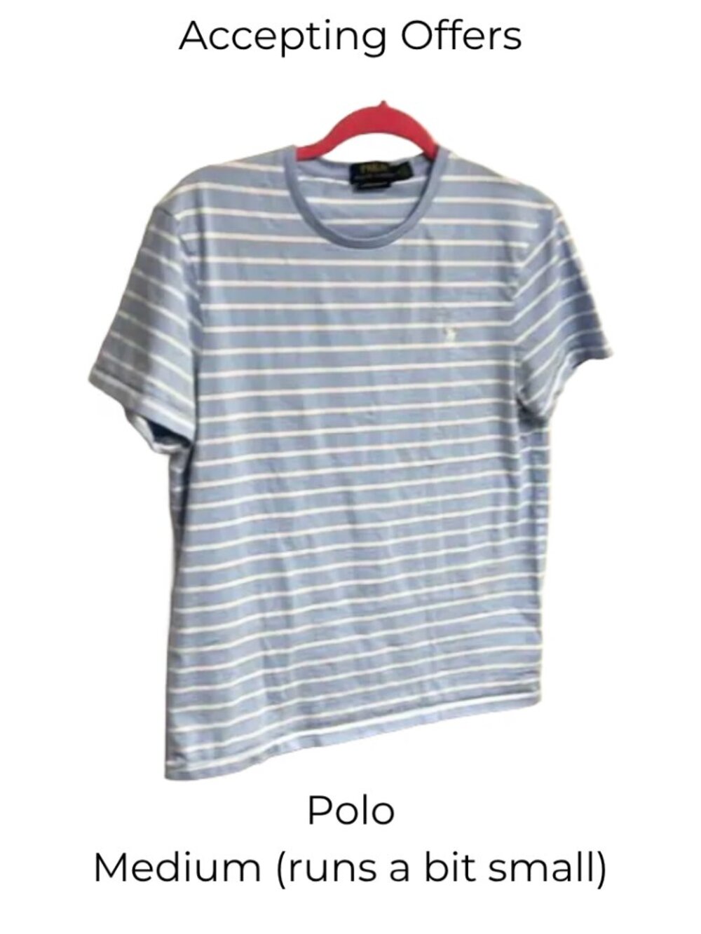 A. Polo (runs a bit small)